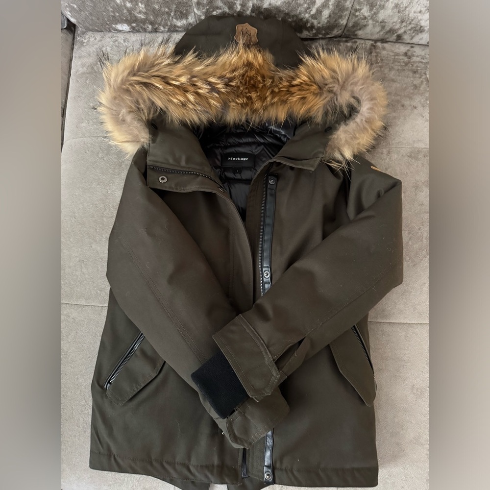 Mackage Girl down jacket. Size 8